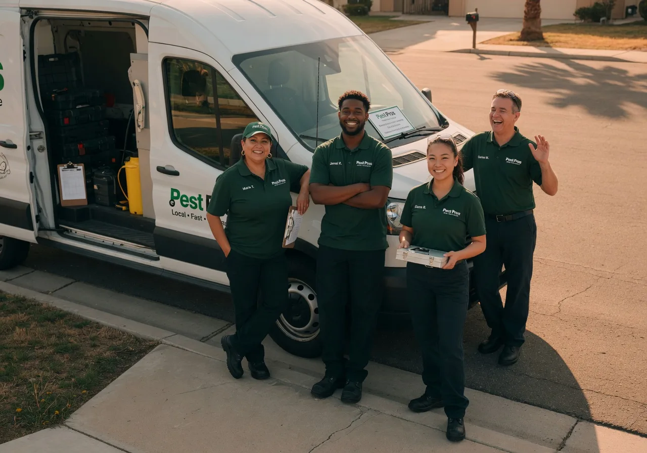 Pest Control company in Carnesville, GA